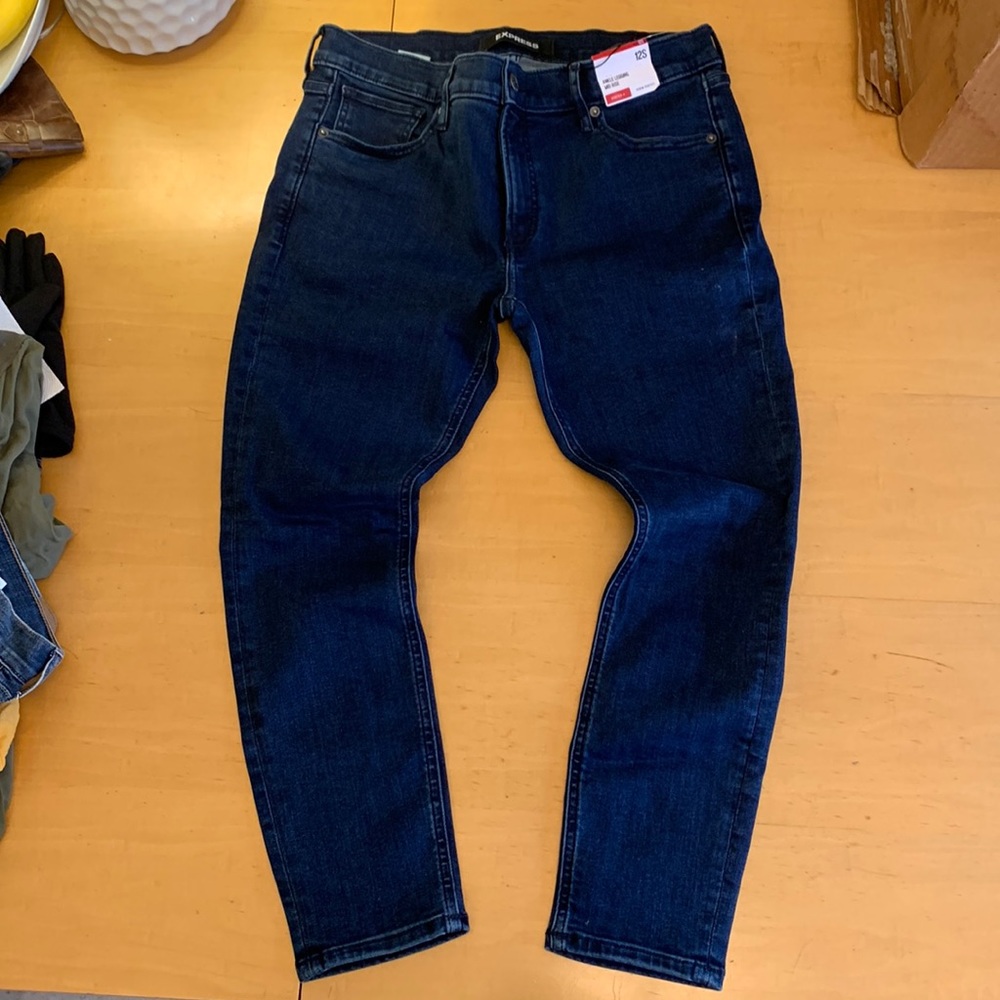 Express Ankle Legging Jegging Mid Rise jean